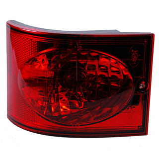 Brake tail light, BRS 810, with central connection, illuminant