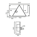 Multipoint I left, end, brake, indicator, NSL, KZL, nozzle connection