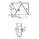 Multipoint IV right end, brake, blinker, NSL, KZL,...