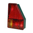 Earpoint I, right tail light, brake light, indicator light, bayonet connection