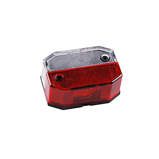 Flexipoint I marker light, red-white