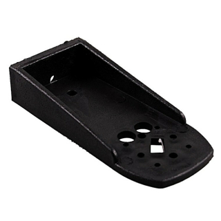 Hanging bracket for Flexipoint I and Squarepoint, straight 150 mm long.