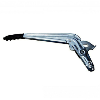 ALKO hand brake lever for overrun devices with spring accumulator